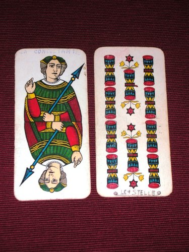 Bolognese used for fortune telling.JPG